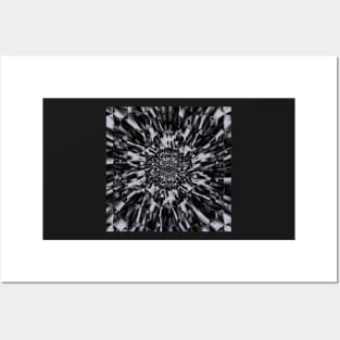 Tripping in Black and White Posters and Art